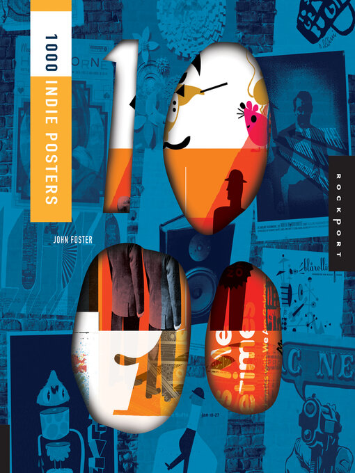 Title details for 1,000 Indie Posters by John Foster - Available